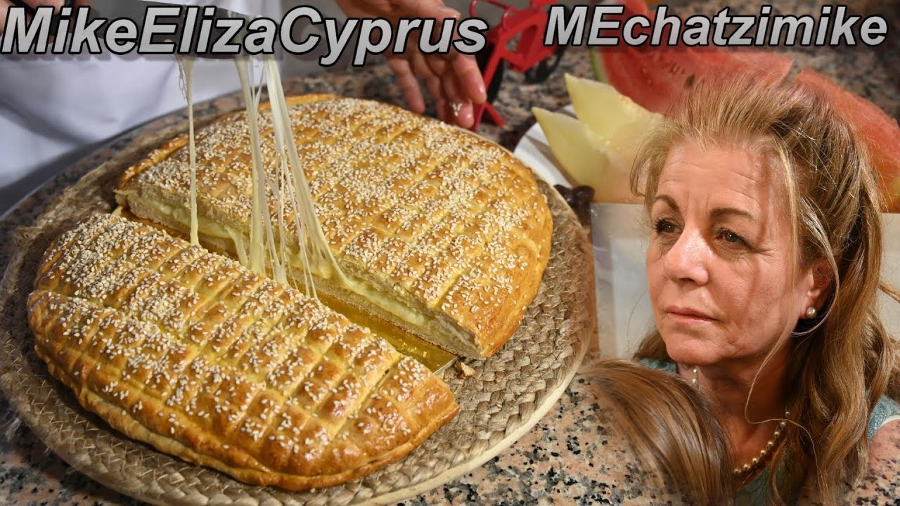 Сырный хлеб от Элизы #MEchatzimike