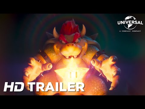 Super Mario Bros. Filmen | Officiell teaser trailer (sv tal) | Universal Pictures