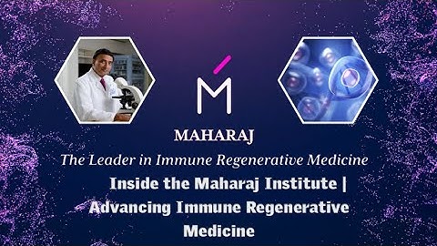 Inside the Maharaj Institute | Advancing Immune Regenerative Medicine