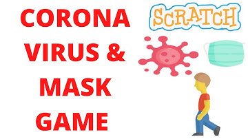 Dodging Corona Virus and Catching Mask game 2020 | Scratch Tutorial 2 | Coding for Kids & beginners