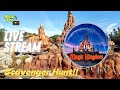 🔴 LIVE: Magic Kingdom Scavenger Hunt |  Walt Disney World Live Stream