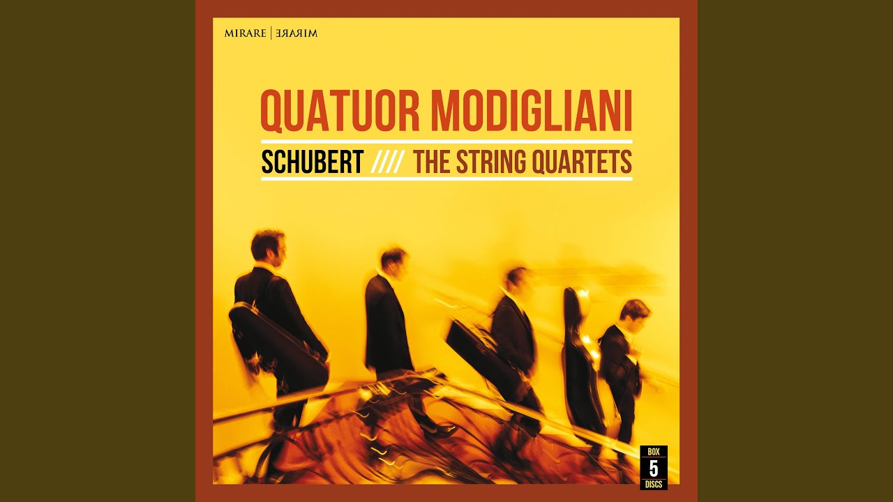 Смотреть «String quartet No. 11 in E Major, D. 353: II. Andante» на YouTube