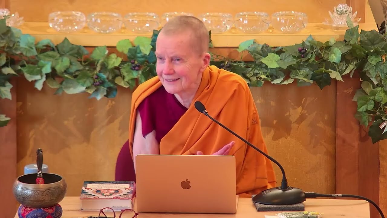 100 Middle-Length Lamrim: Identifying Afflicted Ignorance  02-19-26