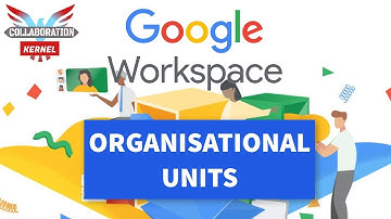 G Suite Wat zijn organisatie-eenheden? | Samenwerkingskernel