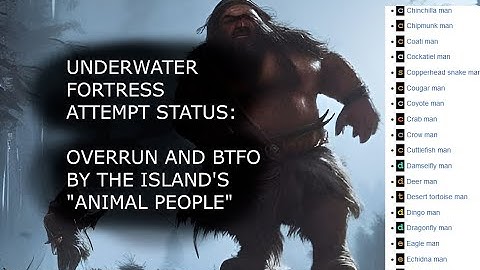 Dwarf Fortress Explained Poorly: Savage Ocean Embark FAILURE