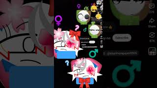 I think Isabella is falling in love with her male form #emojicats #duet #female #male #fypシ