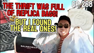 The Thrift was Full of Replica Bags! But I found the Real Ones Trip to the THrift Ep 268