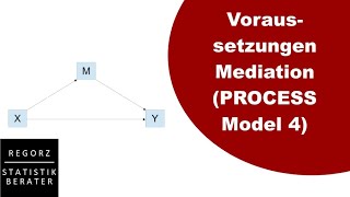 Mediation PROCESS Model 4 Regressionsvoraussetzungen prüfen (2025)