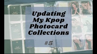 Updating My Photocard Collections #5 | September 2021