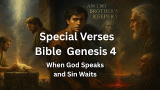 Special Verses Bible – Genesis 4: When God Speaks and Sin Waits