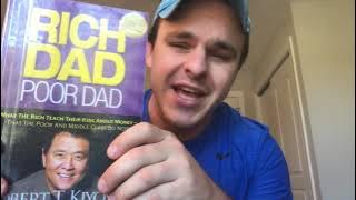 Rich Dad Poor Dad Book Review.  Robert Kiyosaki