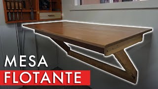 Mesa de trabajo flotante