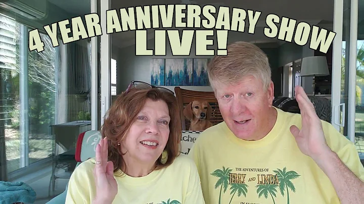 JERRY and LINDA CELEBRATE 4 YEARS!