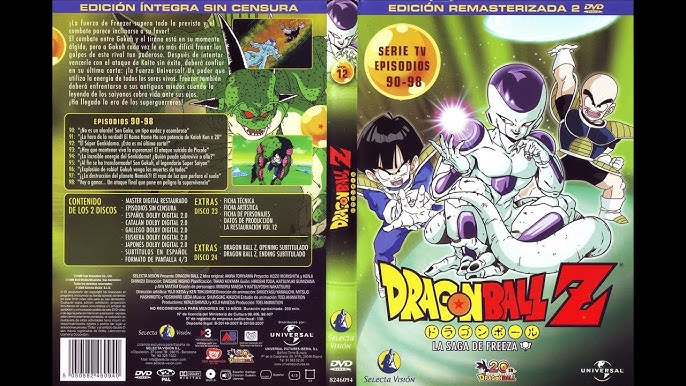 Stream DBZ Saga De Majin Boo Soundtrack 28 by JVC1986