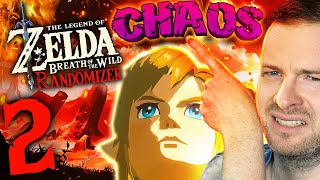 Zelda BotW RANDOMIZER (Zielmodus) 💥 #2: Alles ist ein Chaos!