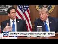 Trump continues to 'PULL THE TRIGGER' on Iran ahead of midterm elections