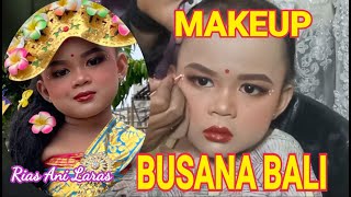 MAKEUP ADAT BALI, BUSANA ADAT BALI, LUCU SEKALI.... #makeup #tutorialmakeup #busanaadatbali