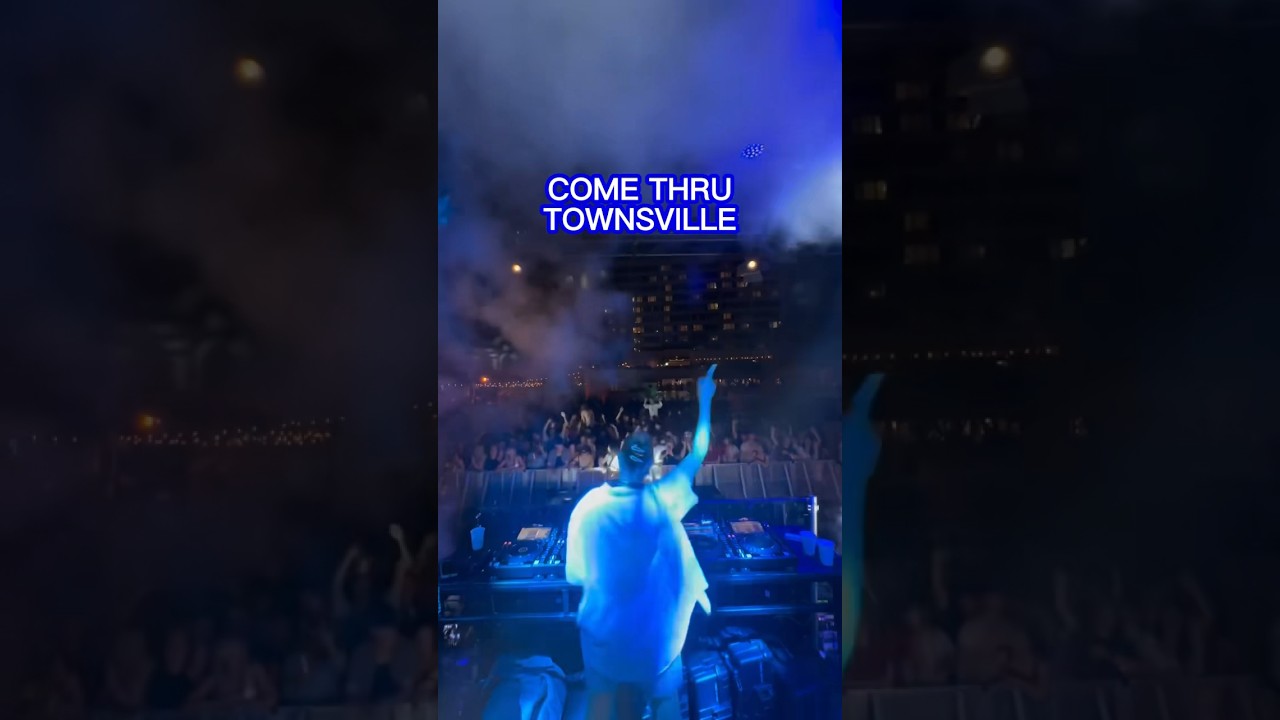 COME THRU Townsville 🎉