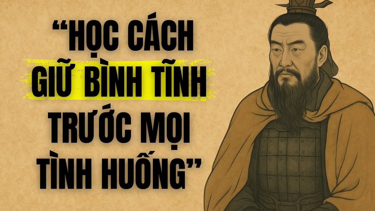 Học Cách Bình Tĩnh Trước Mọi Tình Huống | Trí Tuệ Cổ Nhân