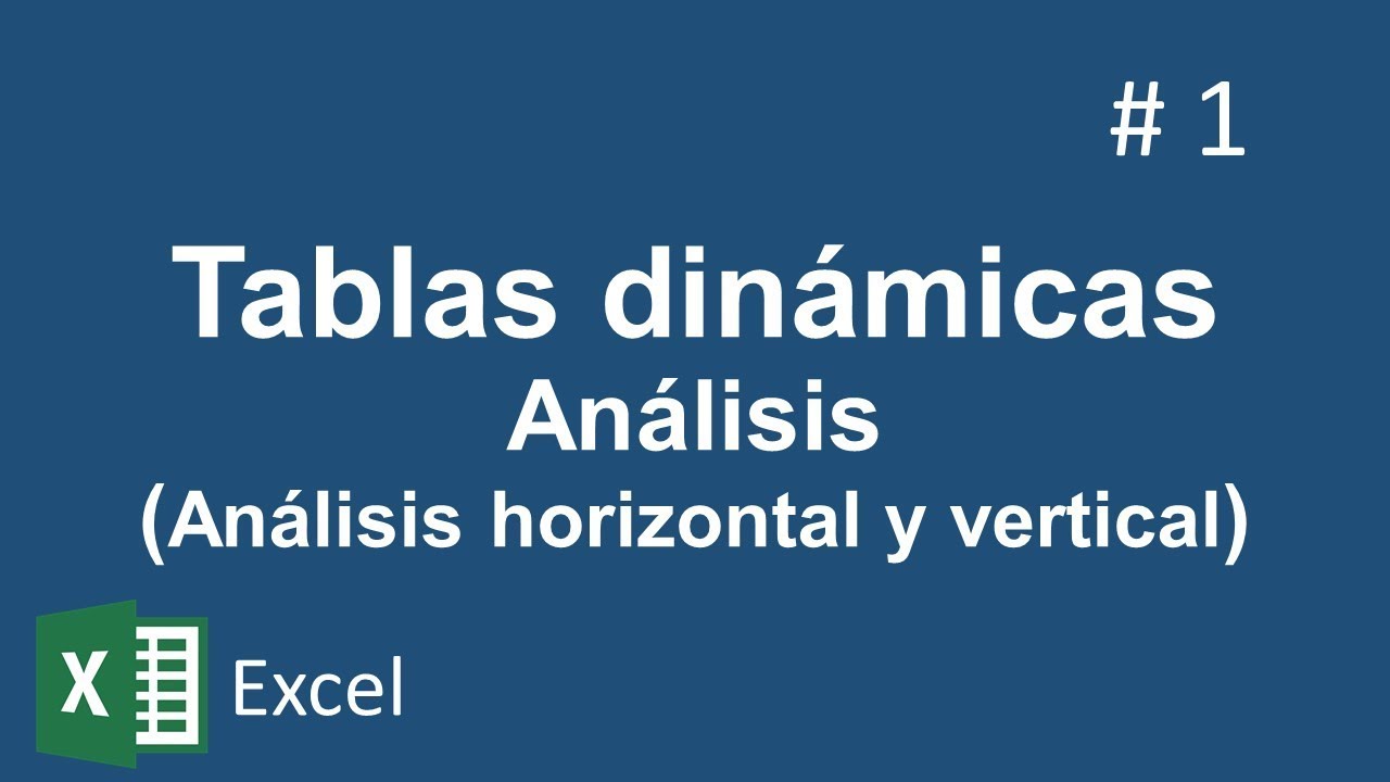 CURSO DE TABLAS DINAMICAS 14 YouTube