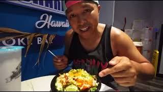 Must Try Foods in Hawaii - Uncle Sharkii Poke Bar at the International Market Place in Waikiki screenshot 4