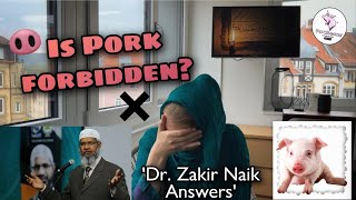 Why Pork is Haraam | Dr. Zakir Naik | Lithuanian Reaction