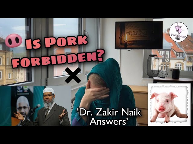 Why Pork is Haraam | Dr. Zakir Naik | Lithuanian Reaction class=