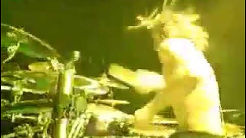 Static-X - New Pain LIVE! 2003 (Nick Oshiro Drum Cam)