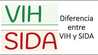 Difference between HIV and AIDS - What is HIV/AIDS?