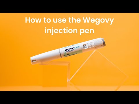 How To Use A Wegovy Single Dose Pen