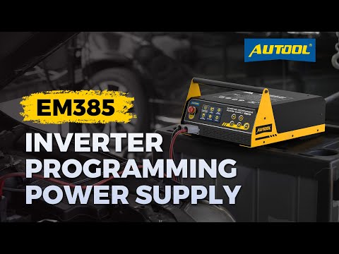 🔋 AUTOOL EM385 – The Ultimate Smart Power Solution for ECU Programming & Battery Maintenance! ⚡
