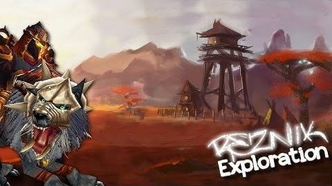 Ashenvale And The Barrens Exploration Patch 3.2.0
