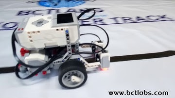 Lego Mindstorms EV3 - Line Follower Robot!