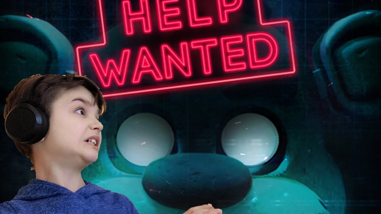 SCARIEST GAME YET | Five nights at freddy's HELP WANTED VR - Part 1 ...