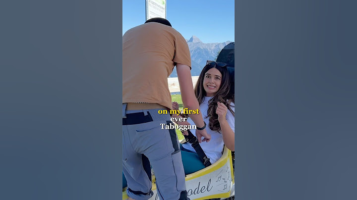 Taboggan ride in Austria | Fun things to do in Salzburg Austria #austriatravel #salzburg #travelvlog
