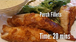 Perch Fillets Recipe
