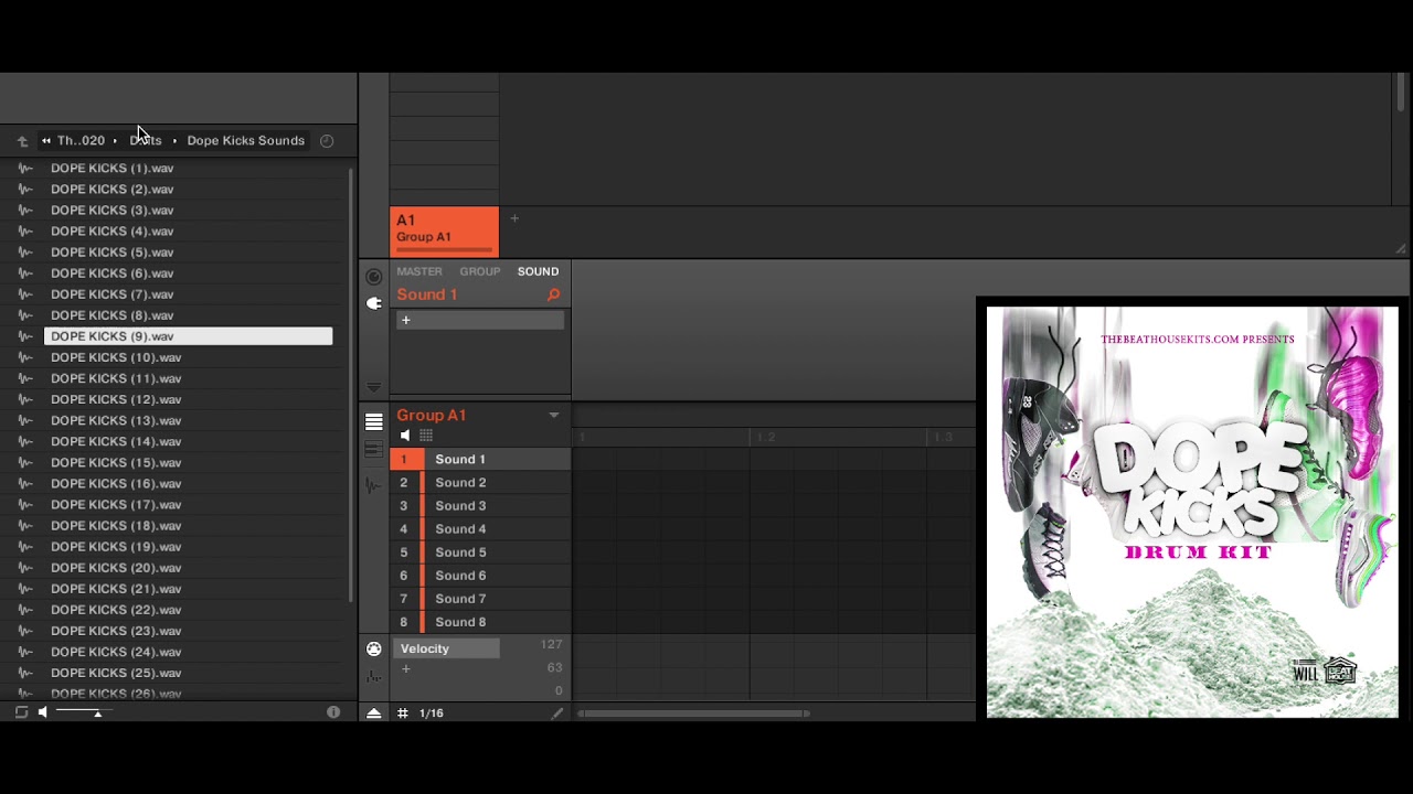 Dope Kicks Walkthrough