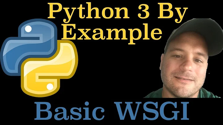 Basic Function Based WSGI In Python