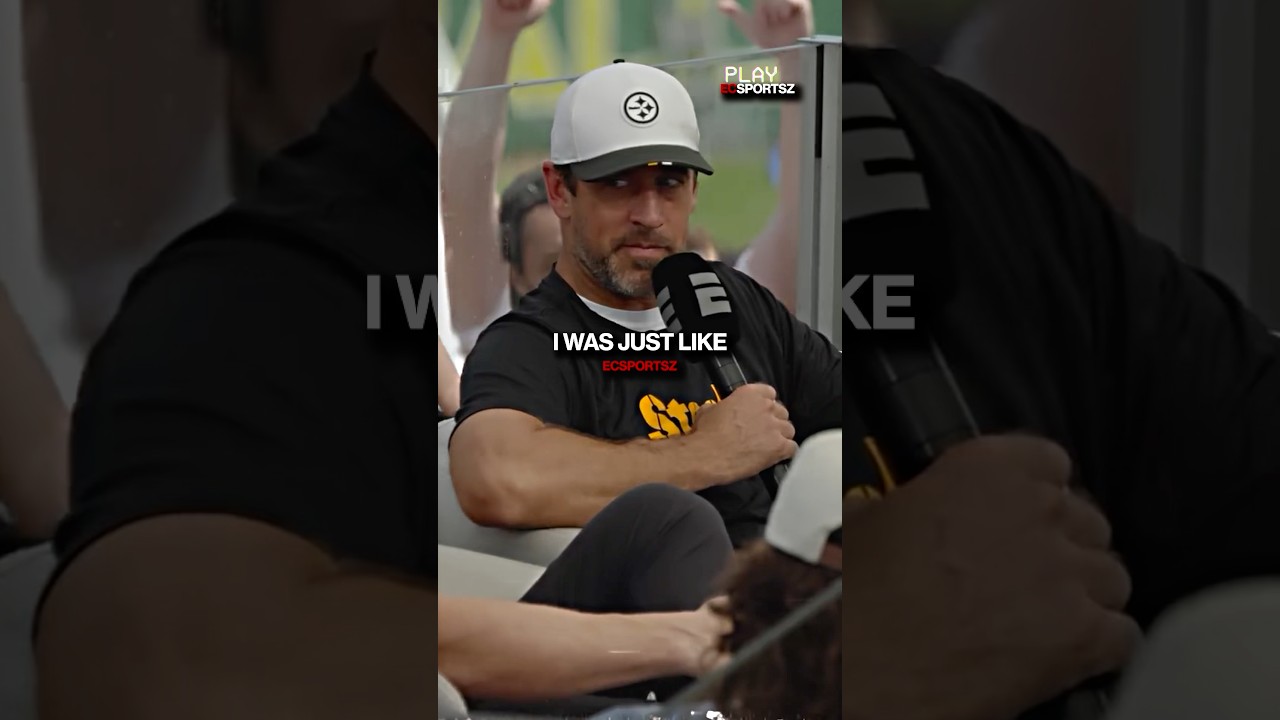 Майк Томлин знал, что получит Аарона Роджерса 😳