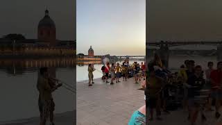 Garonne River, Toulouse France, Visit Toulouse, 👍Please Subscribe  #toulouse #france #travelvlog
