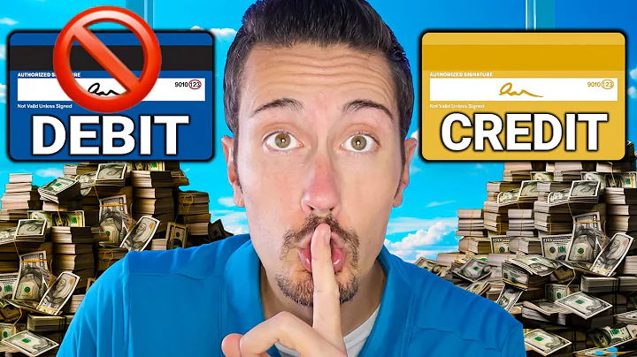 Debit Card vs Credit Card - What Banks Don't Want YOU to Know