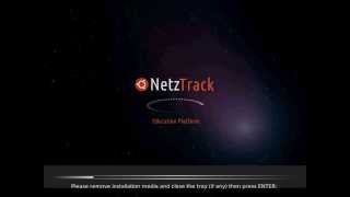 Using Netztrack As Linux Livecd