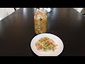 Sauerkraut Salad