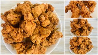 Kfc Double Coating Fried Chicken Recipe Quick And Easy Crispy Fried Chicken