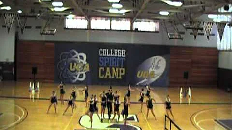 Hofstra University Dance Team Home Routine 2011