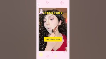 TRANG ĐIỂM NHƯ CON LAI ĐI XEM MẮT