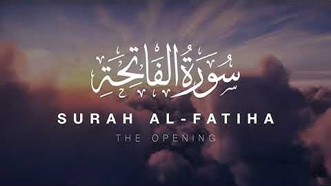 SURAH AL FATIHA x100 Be Heaven سورة الفاتحة مكررة   عمر هشام