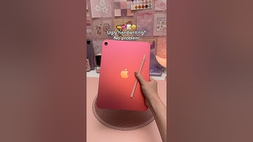 Ugly handwriting? No problem ✍️💕 iPad note taking tips | apple pencil | study notes | iPadOS 18