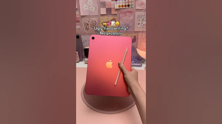 Ugly handwriting? No problem ✍️💕 iPad note taking tips | apple pencil | study notes | iPadOS 18