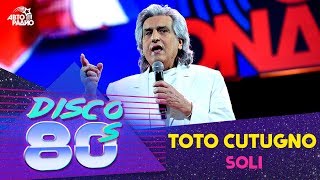 Video thumbnail of "Toto Cutugno - Soli (Disco of the 80's Festival, Russia, 2016)"